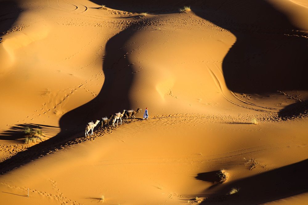 Merzouga, Sahara Desert - Morocco.
