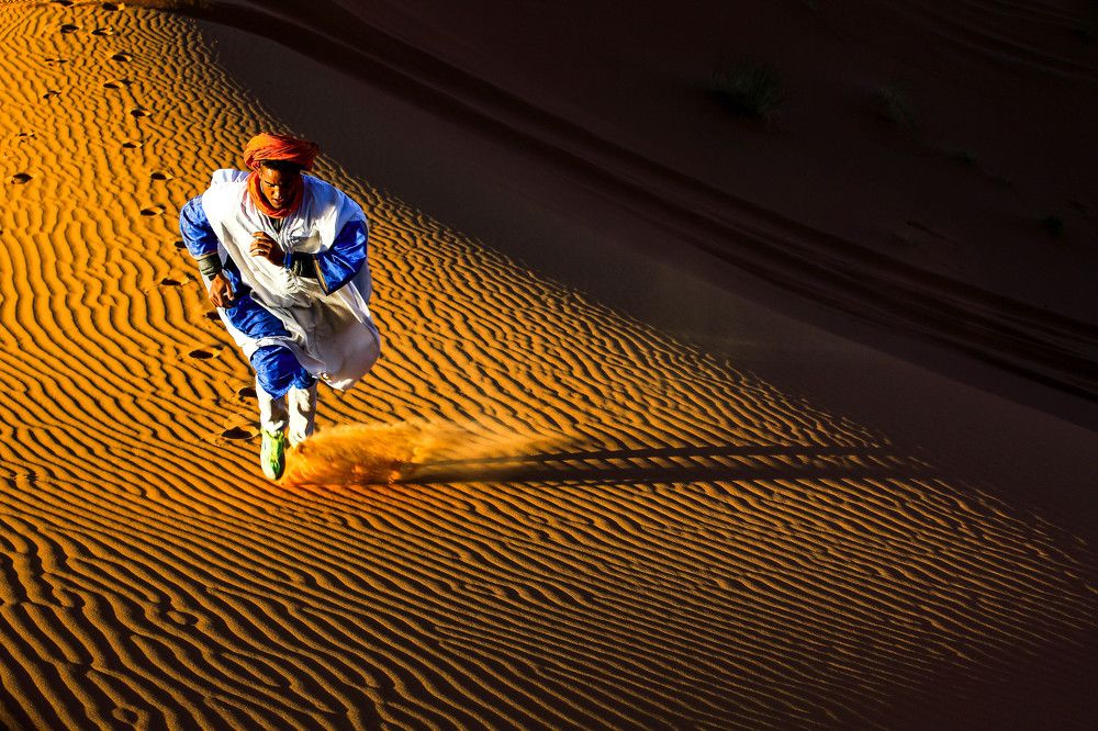 Merzouga, Sahara Desert - Morocco.
