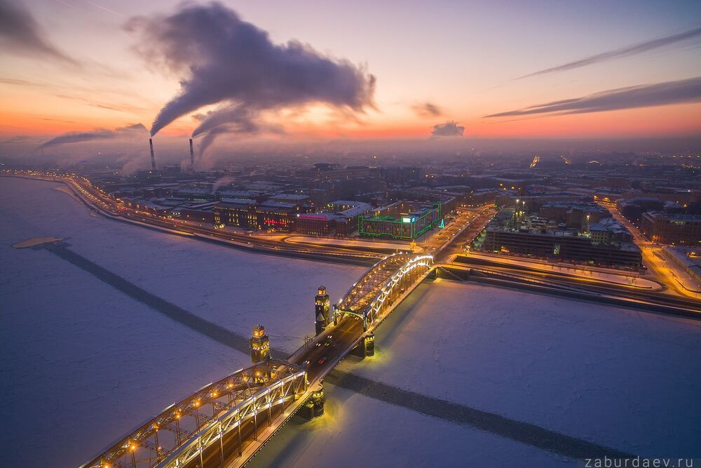 Большеохтинский мост