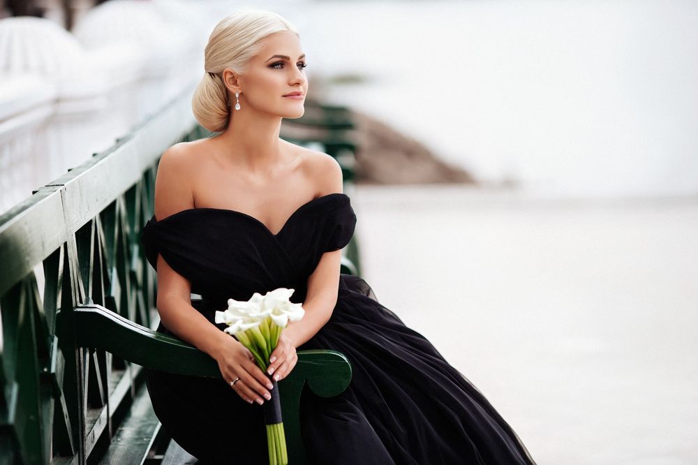 Bride in Blaсk