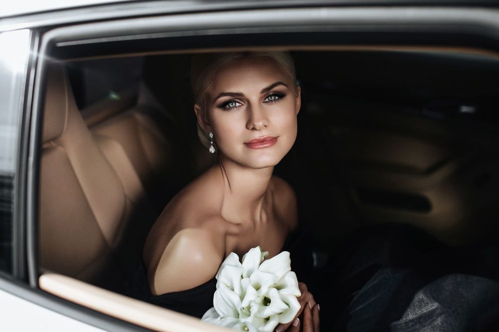 Bride in Blaсk