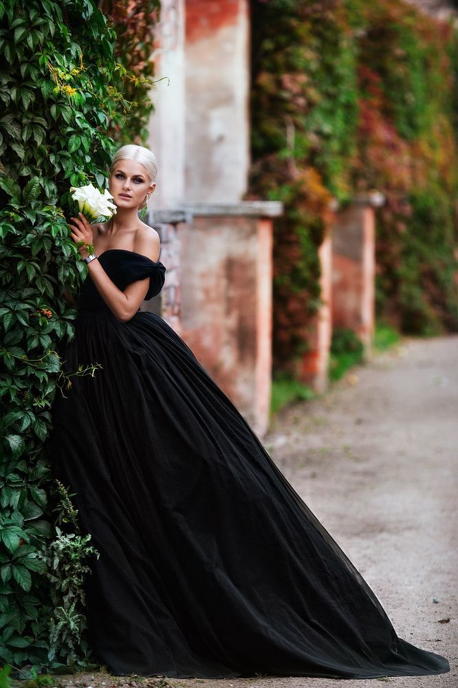 Bride in Blaсk