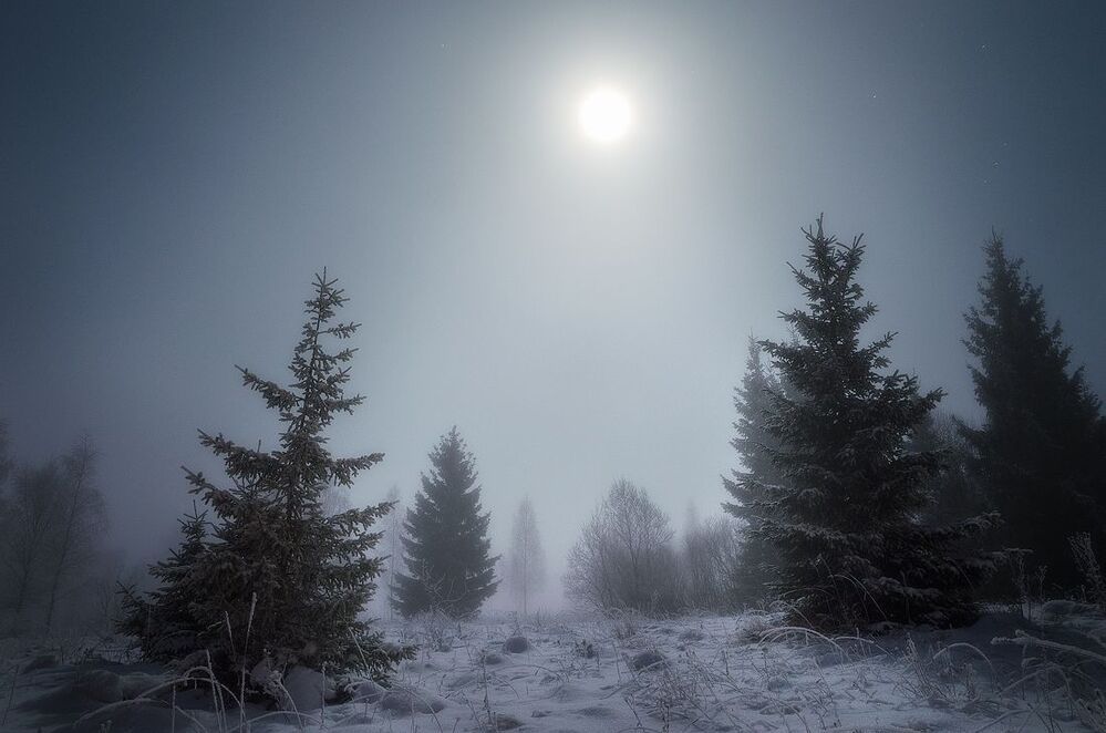 Fullmoon hipnosis
