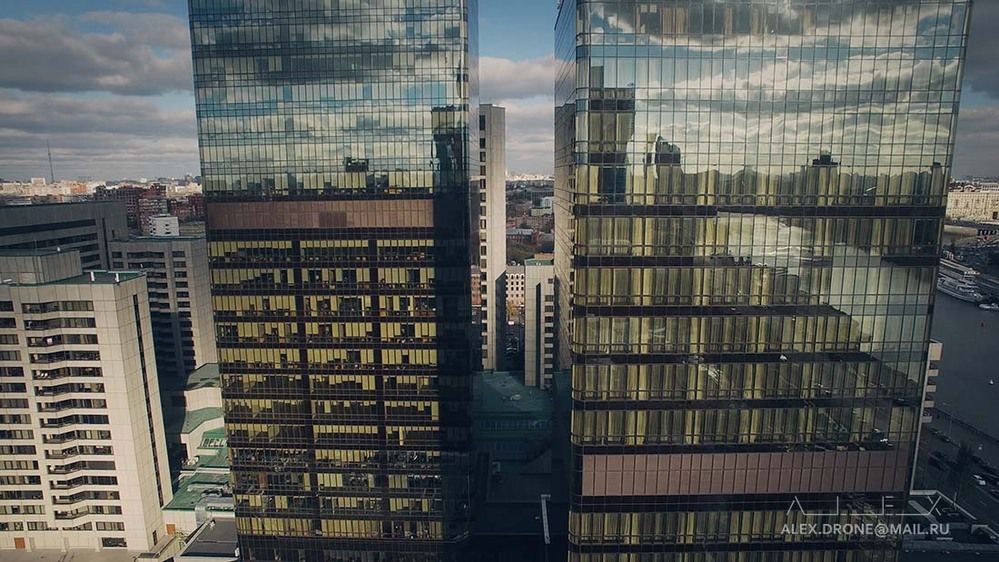 над Москвой