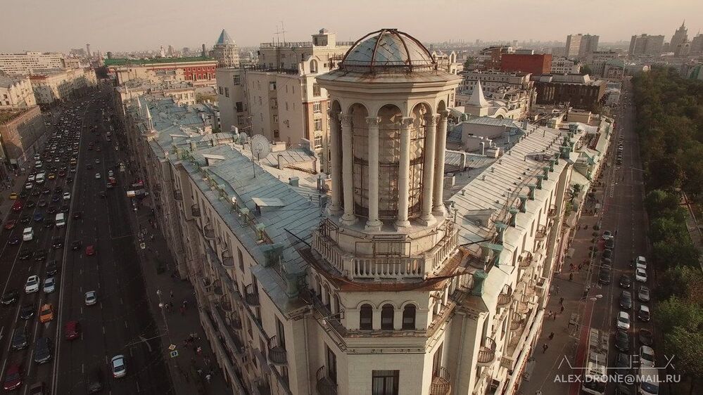 над Москвой 3