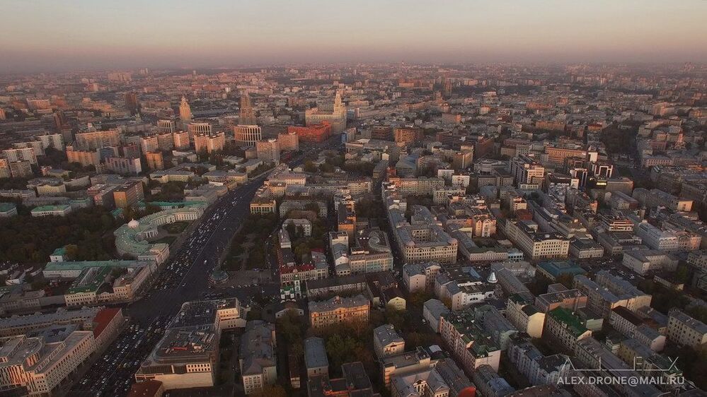 над Москвой 3