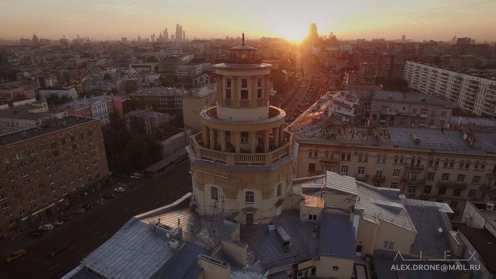 над Москвой 3