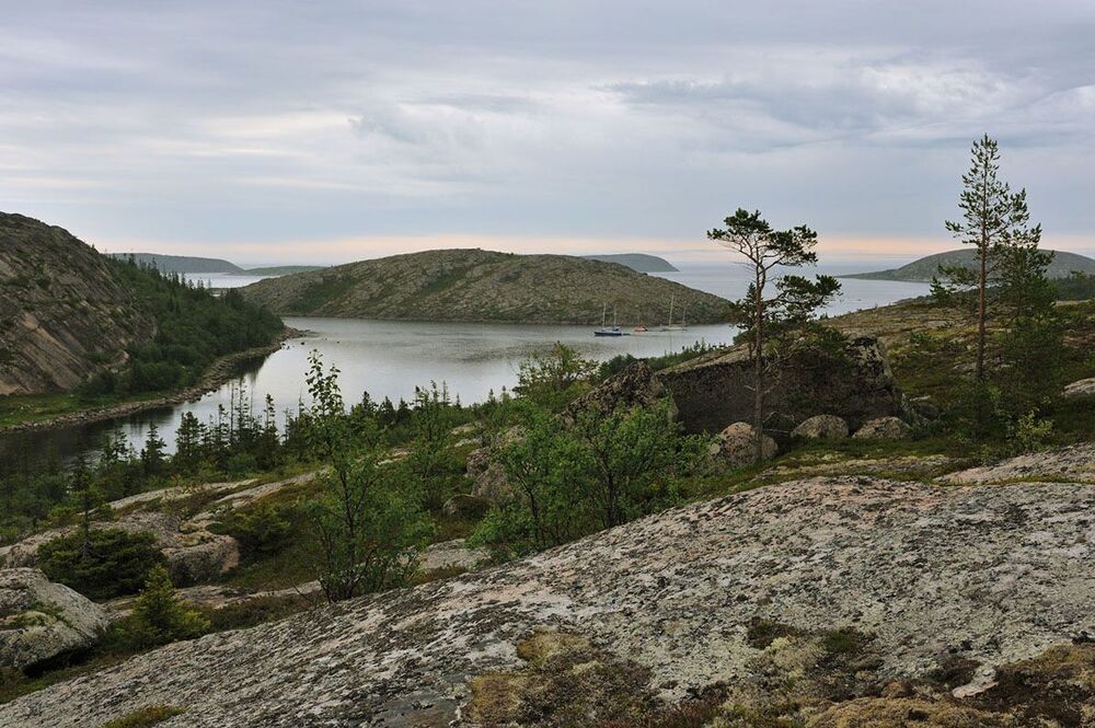 "Кузова"  Белое море, архипелаг Кузова