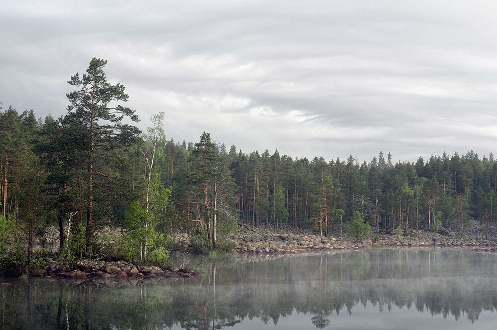 Самым первым летним утром