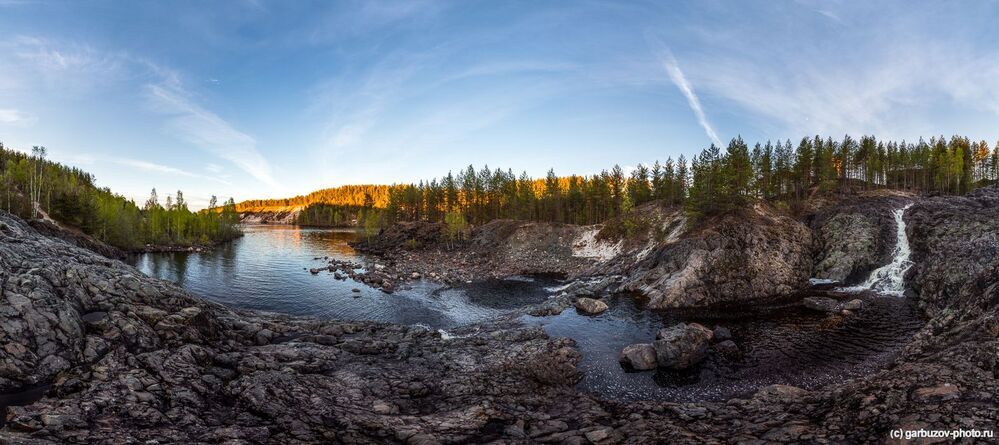 Вулкан Гирвас, Карелия