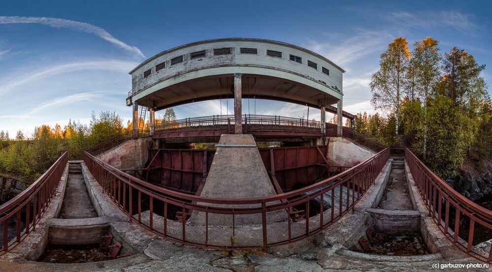 Вулкан Гирвас, Карелия