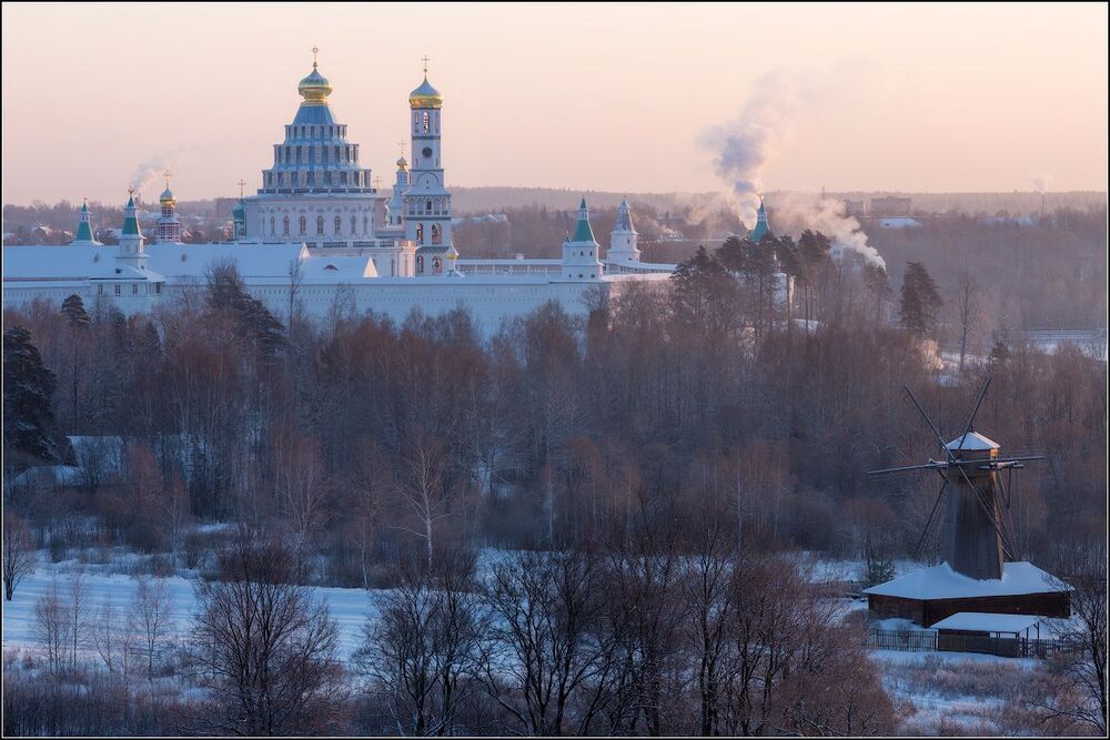 Январь