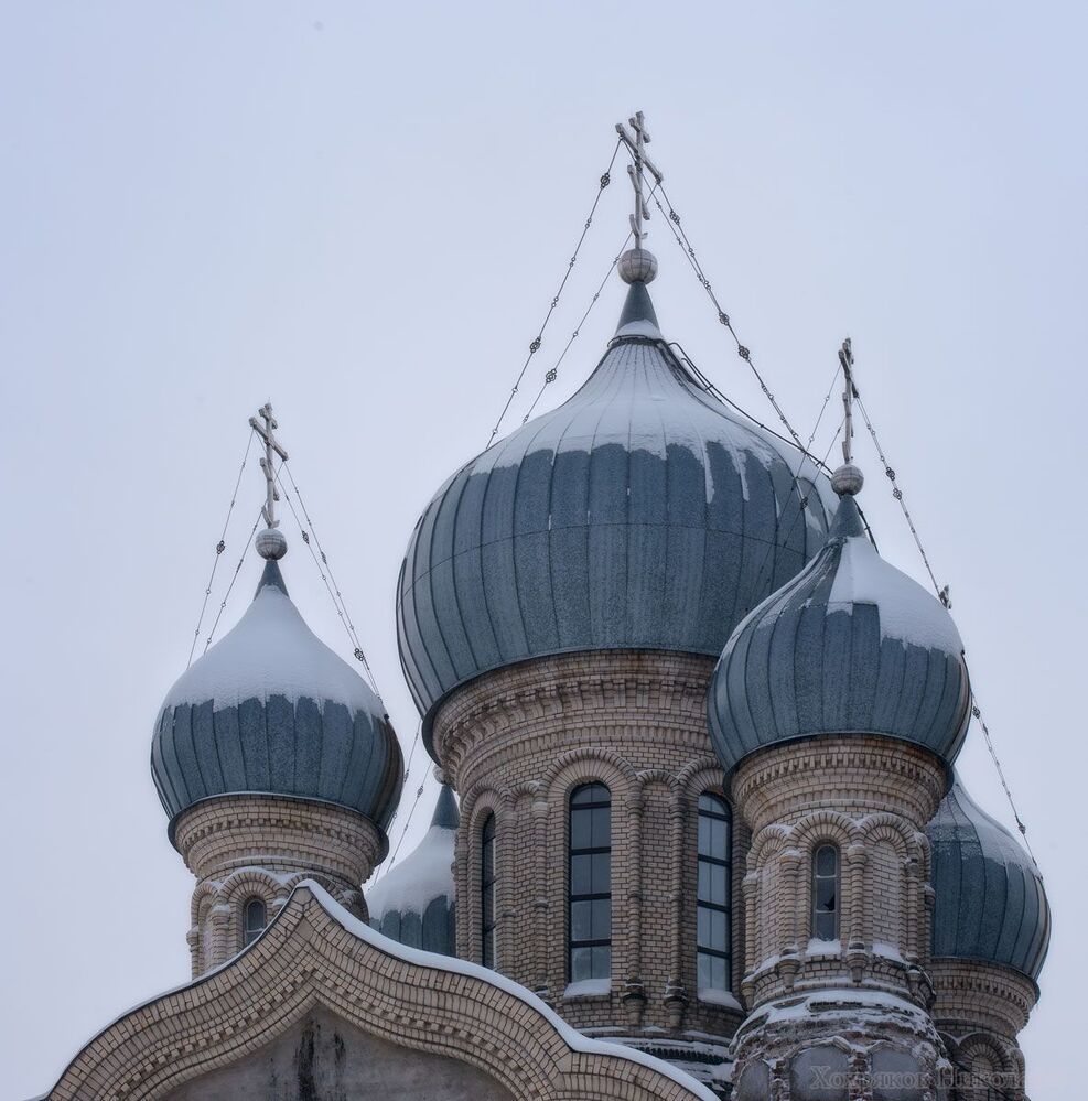 пасмурный день в Кукобое...