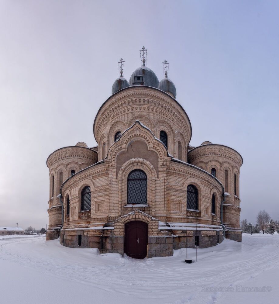 пасмурный день в Кукобое...