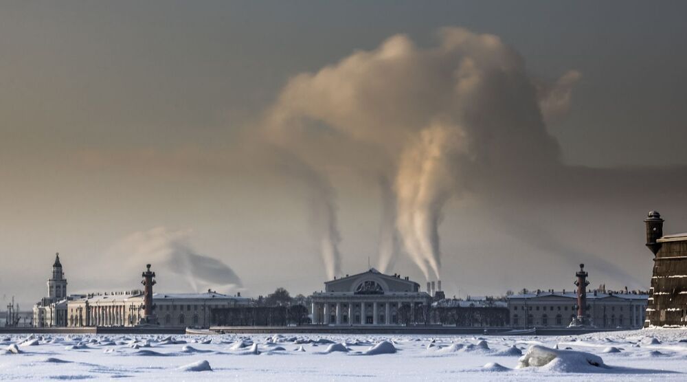 Walk on the Neva