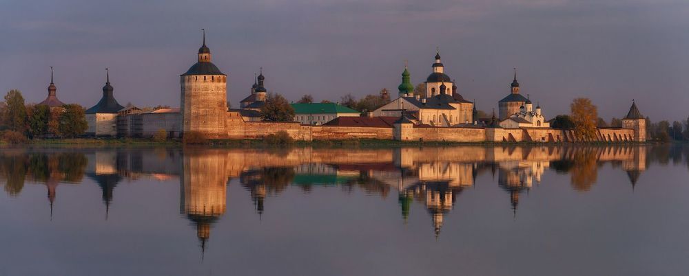 Кирилло-белозерский монастырь. Вологодская область.