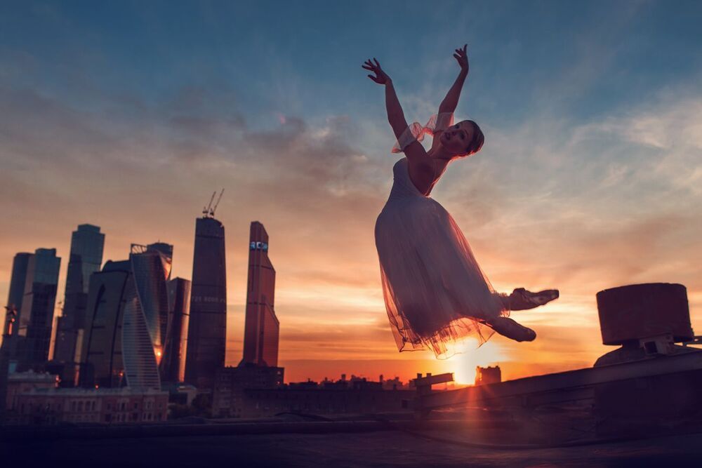 Над Москвой