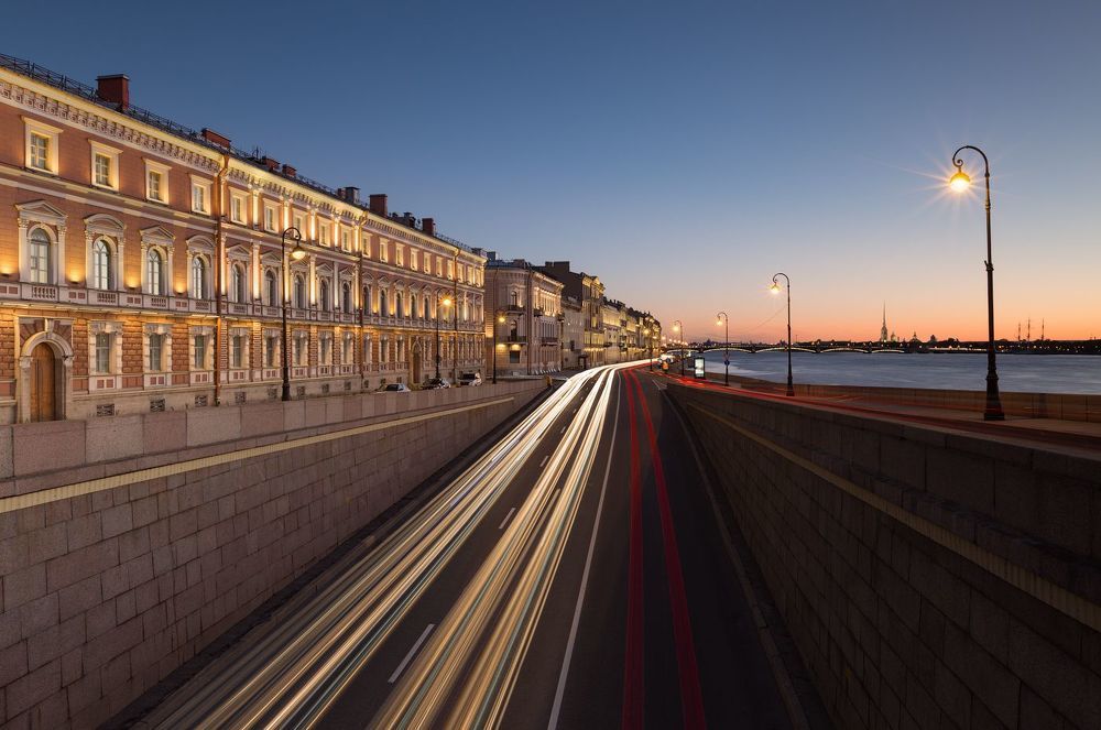 Петербург глазами москвича