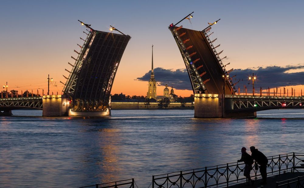 Петербург глазами москвича