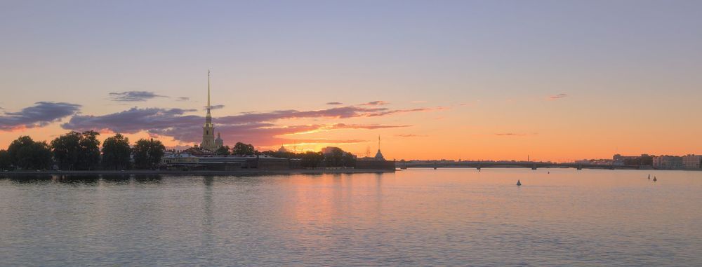 Петербург глазами москвича