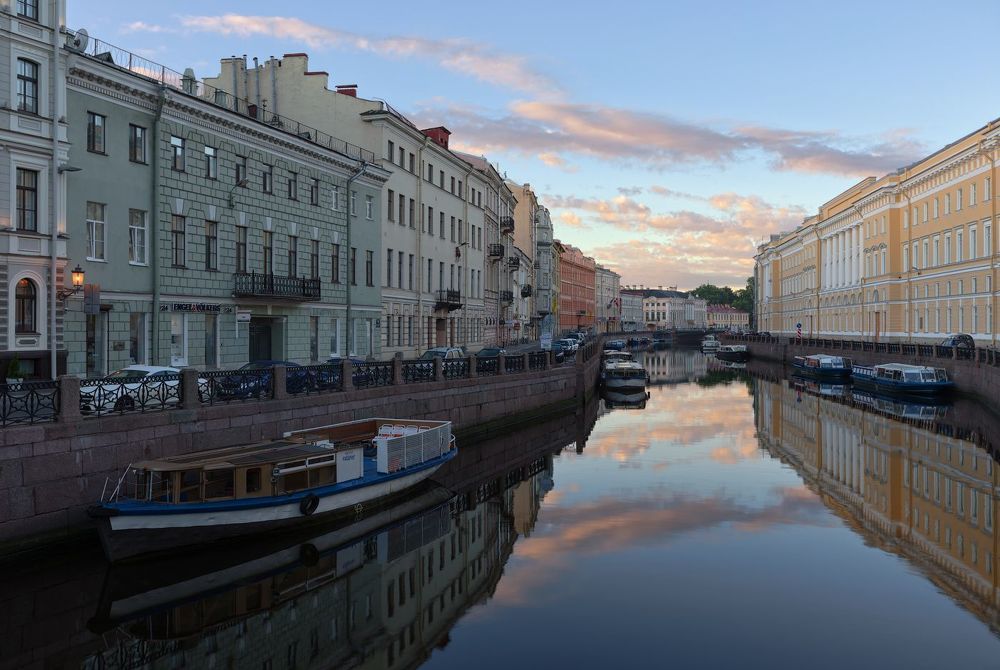Петербург глазами москвича