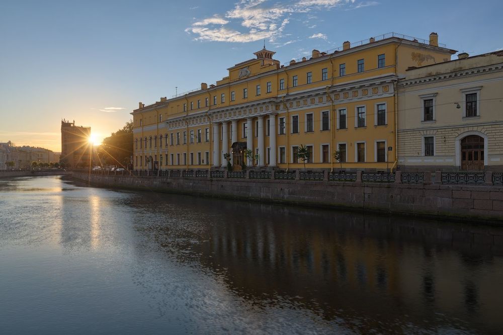 Петербург глазами москвича