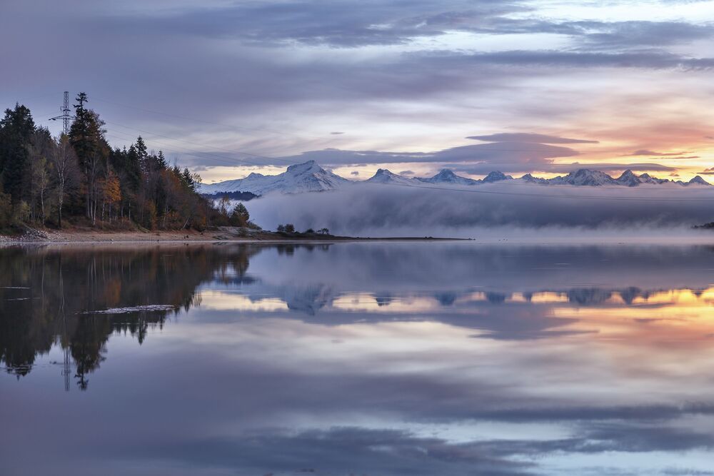 Foggy morning
