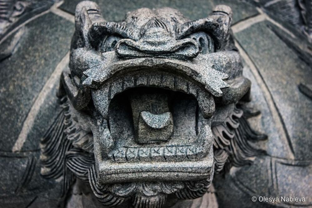 Stone face