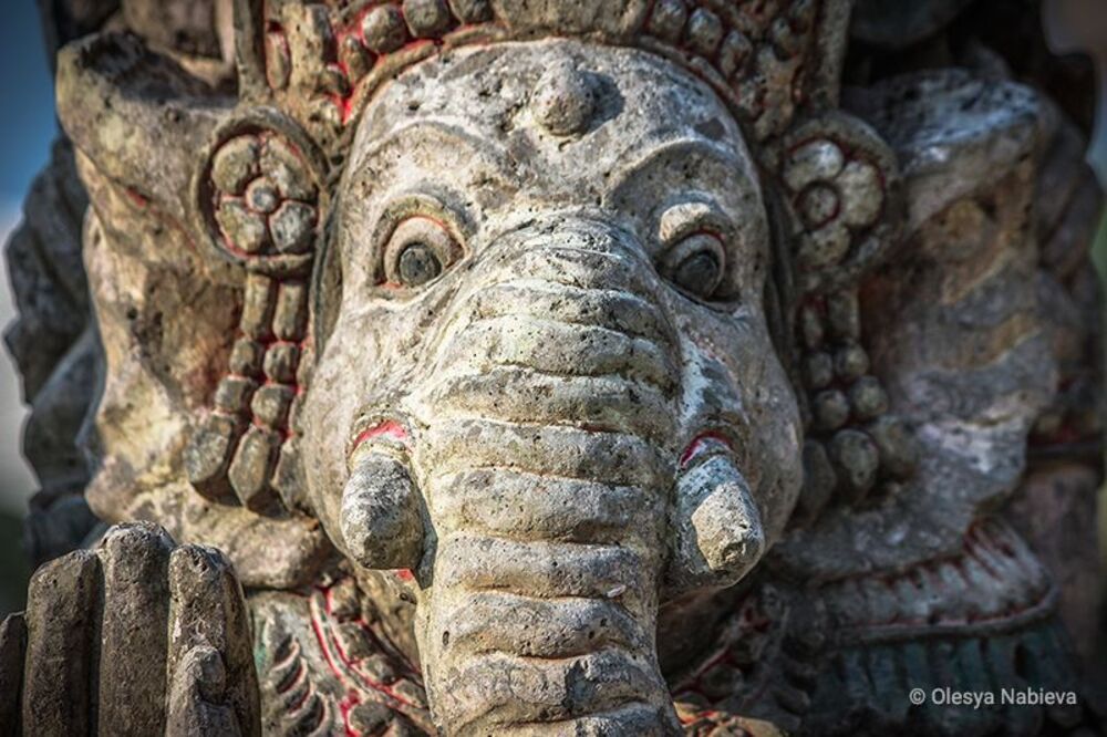 Stone face