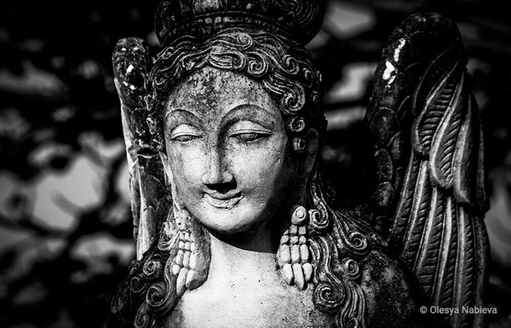 Stone face