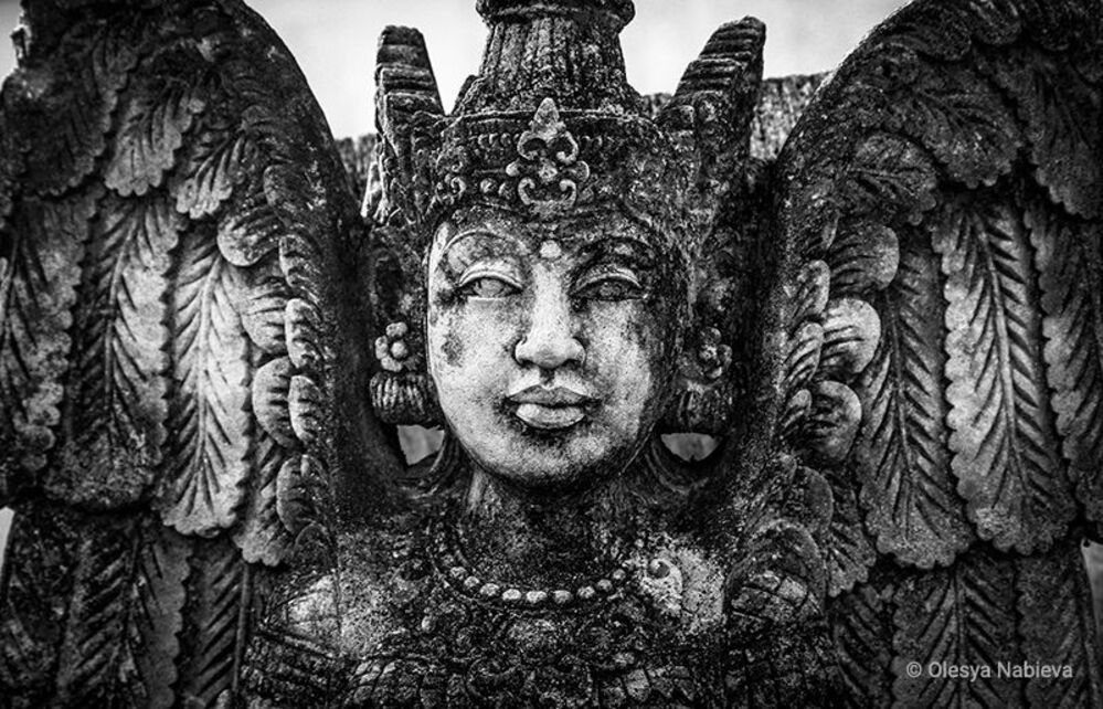 Stone face