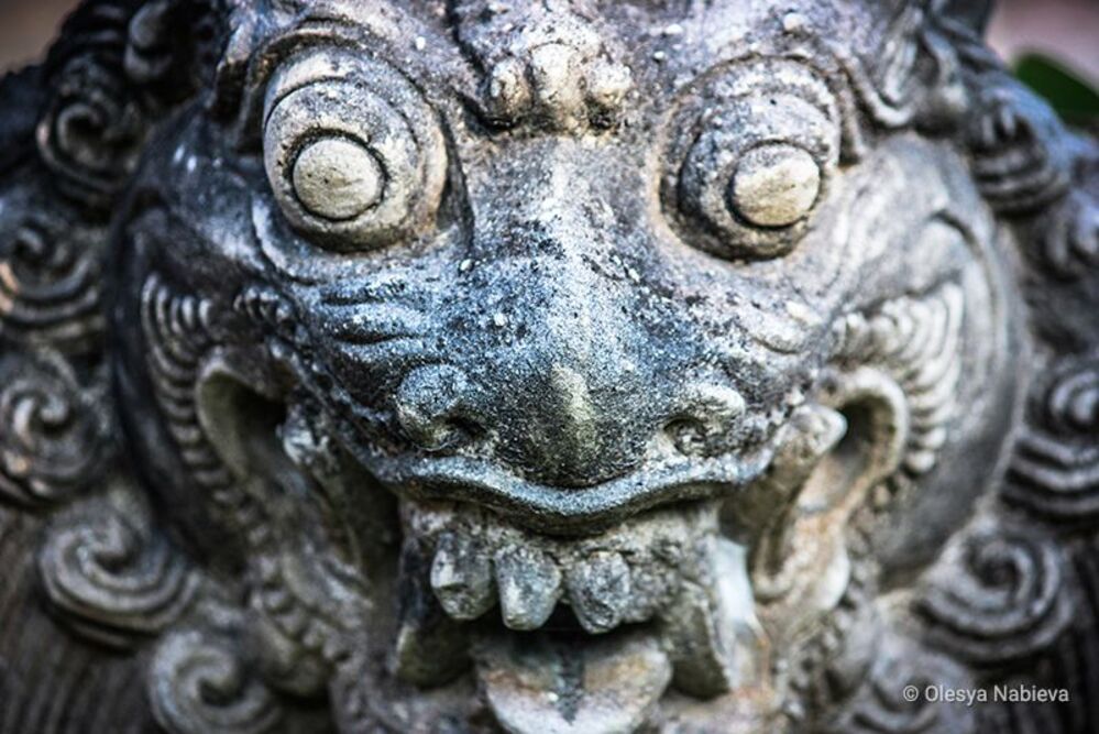 Stone face