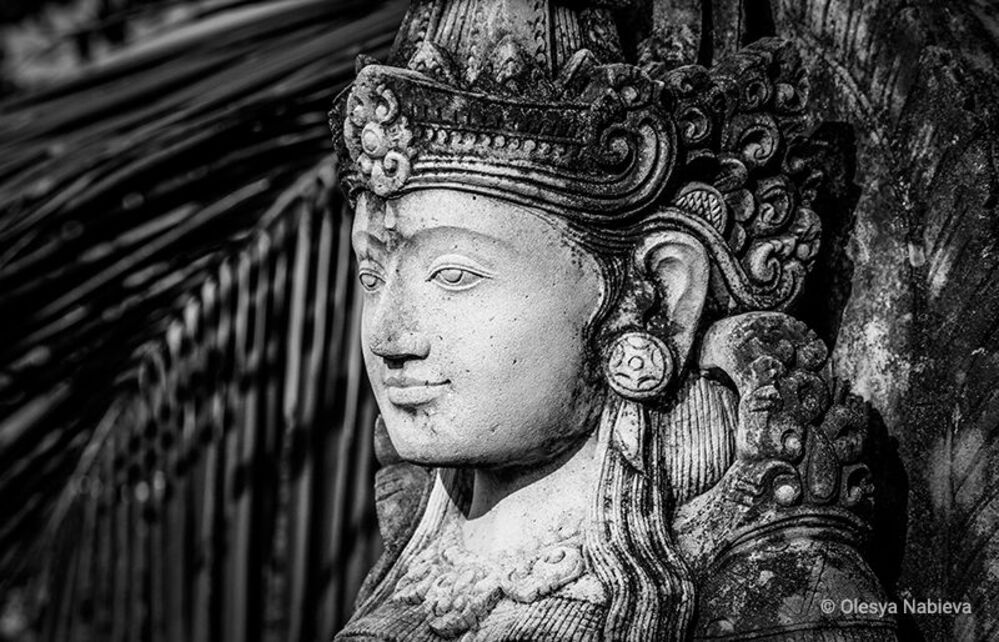 Stone face