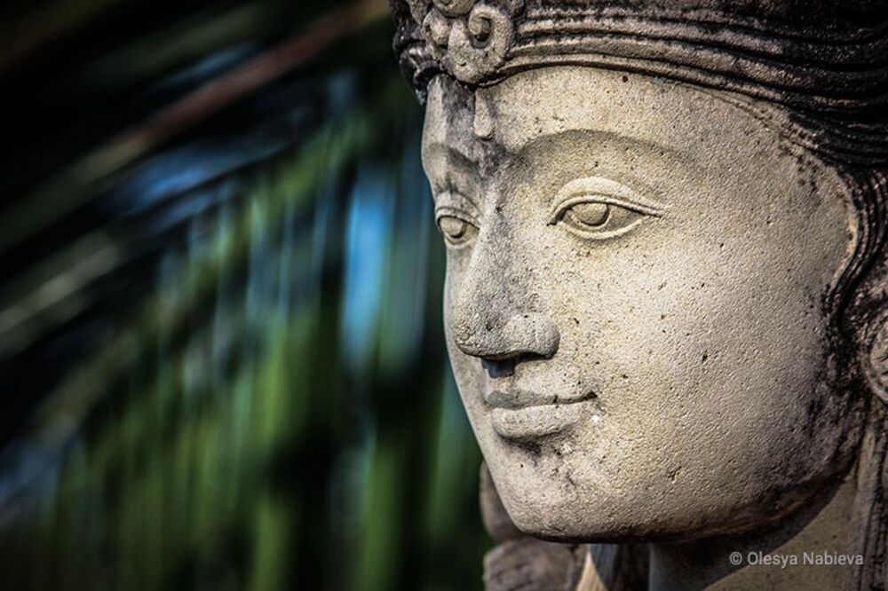 Stone face