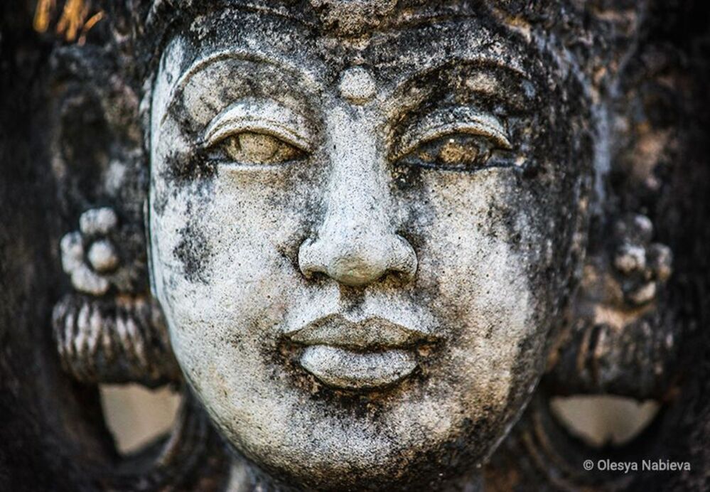 Stone face