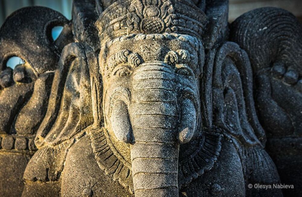 Stone face