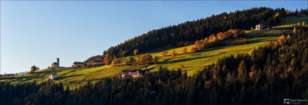 The colored hills