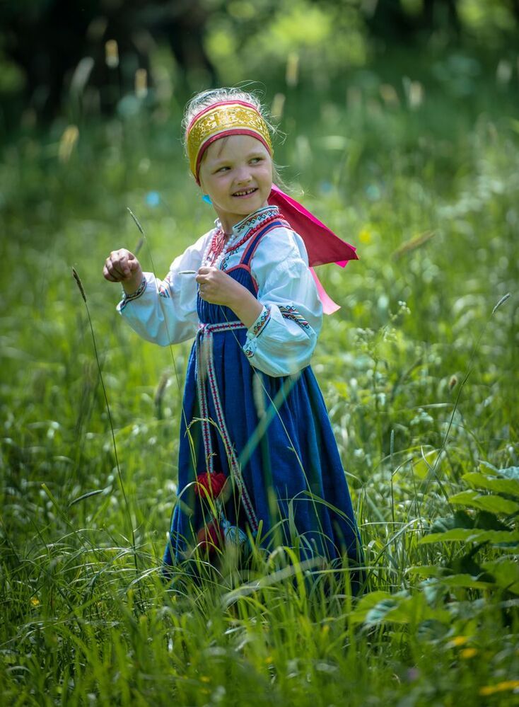 Лица праздника.