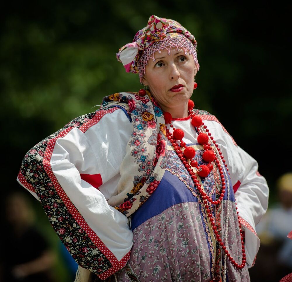 Лица праздника.