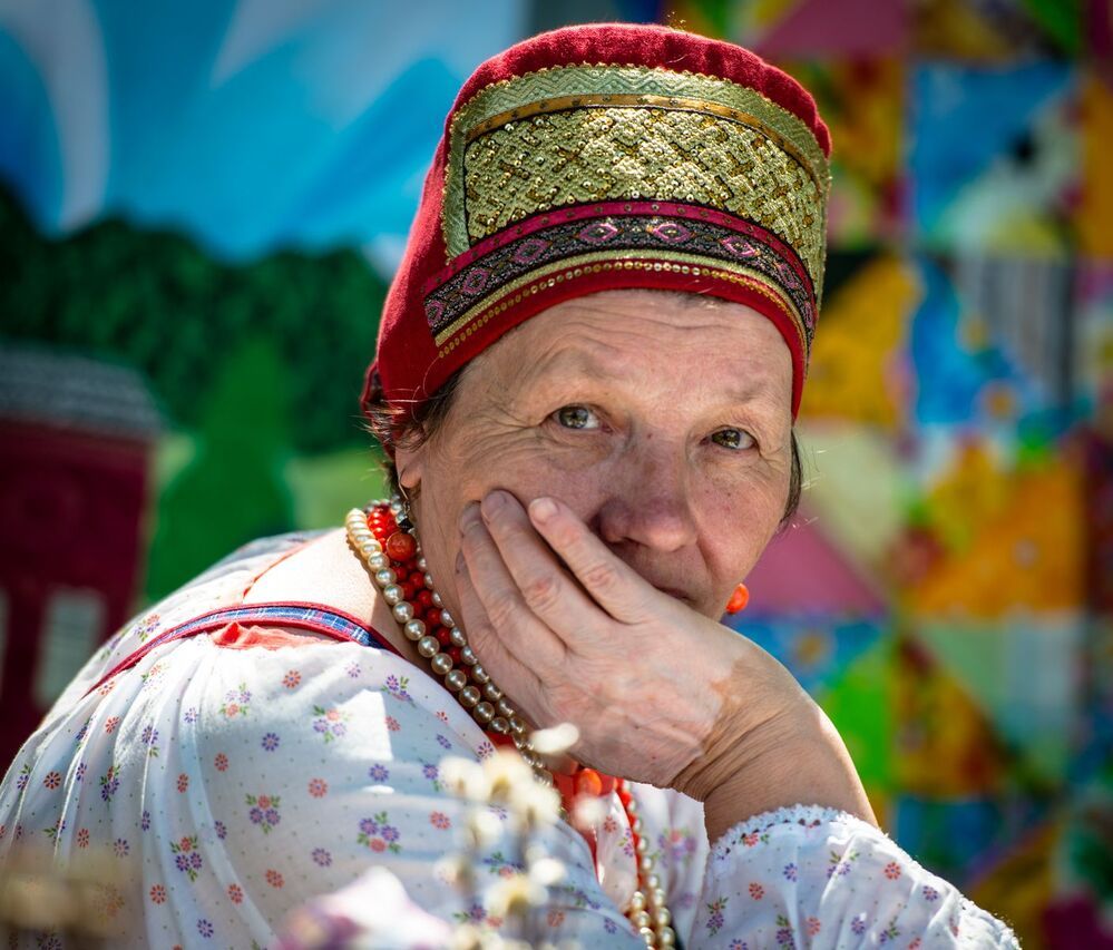 Лица праздника.