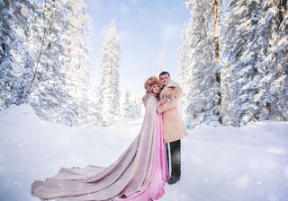 Сказка на Двоих. Кристина и Владимир.