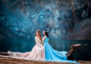 Лесные нимфы.