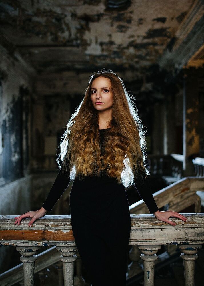Портреты. Фотограф Владимир Шатров