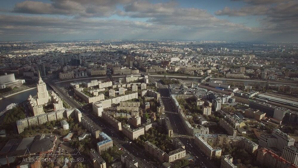 над Москвой 11