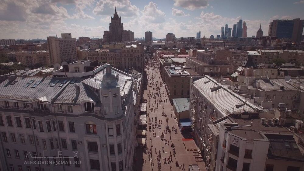 над Москвой 11