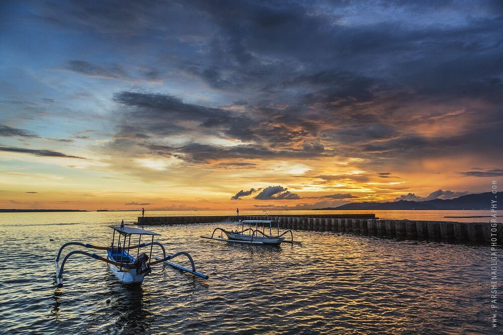 Закаты на Бали