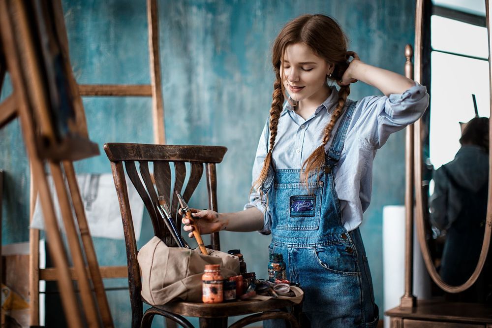 Утро в ярких красках
