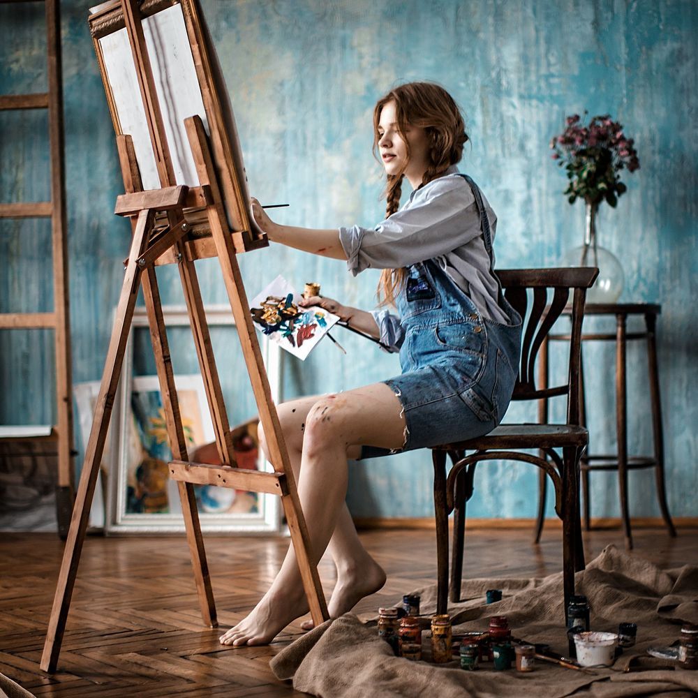 Утро в ярких красках