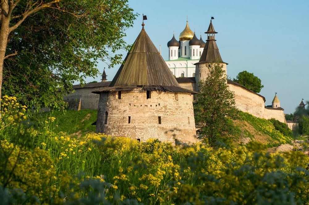 История одного места.