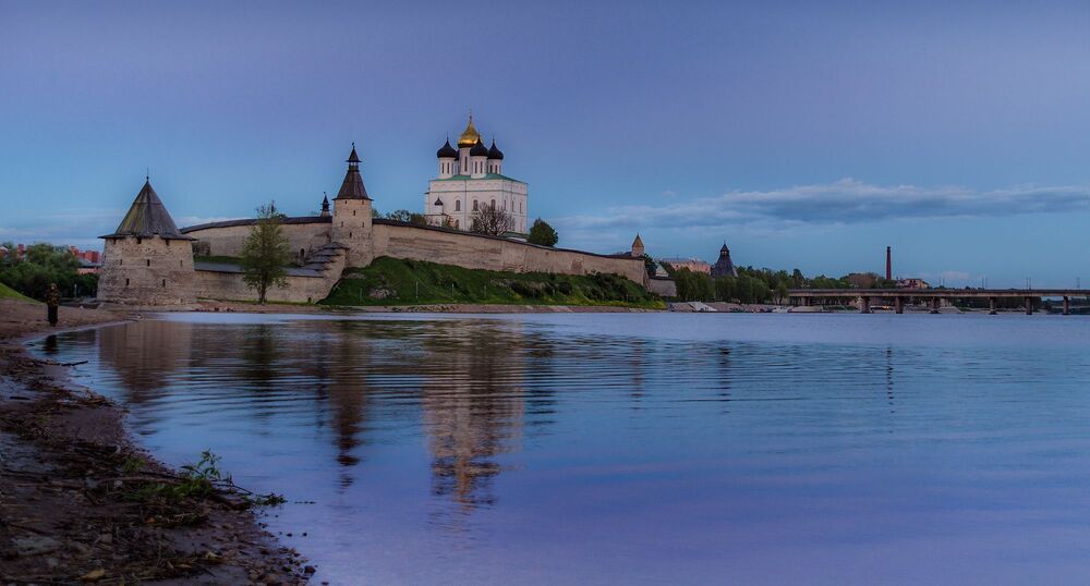 Псковские зарисовки